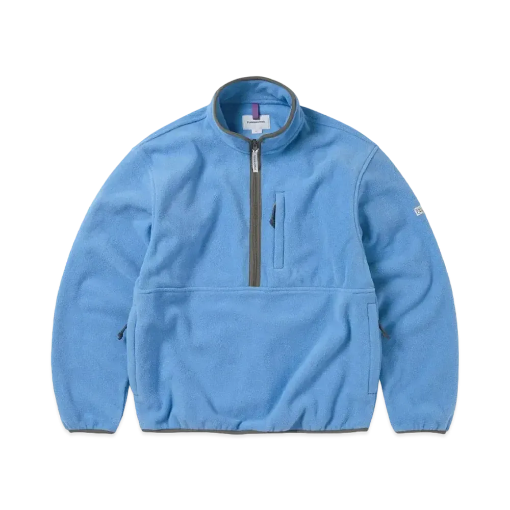 thisisneverthat Half Zip Fleece Pullover "Purple Blue"