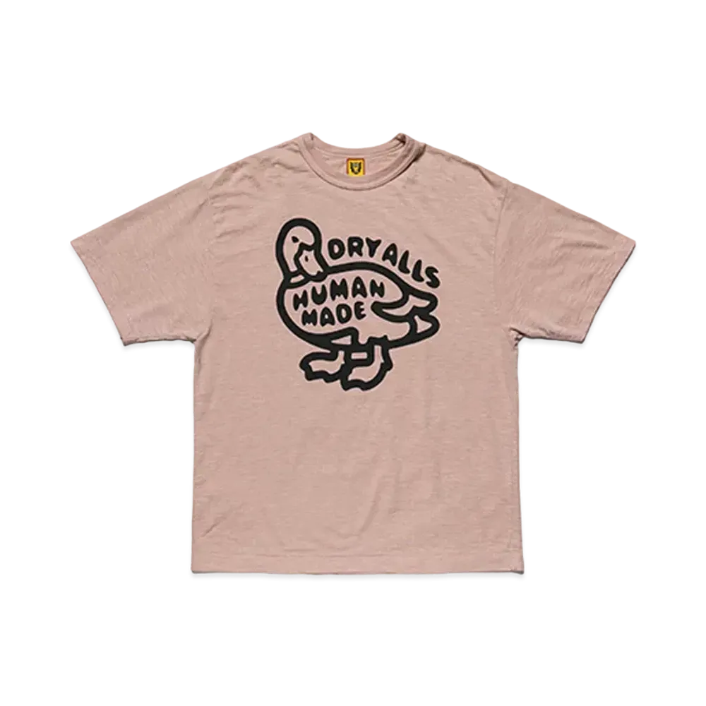 HUMAN MADE COLOR T-SHIRT DUCK "Beige"