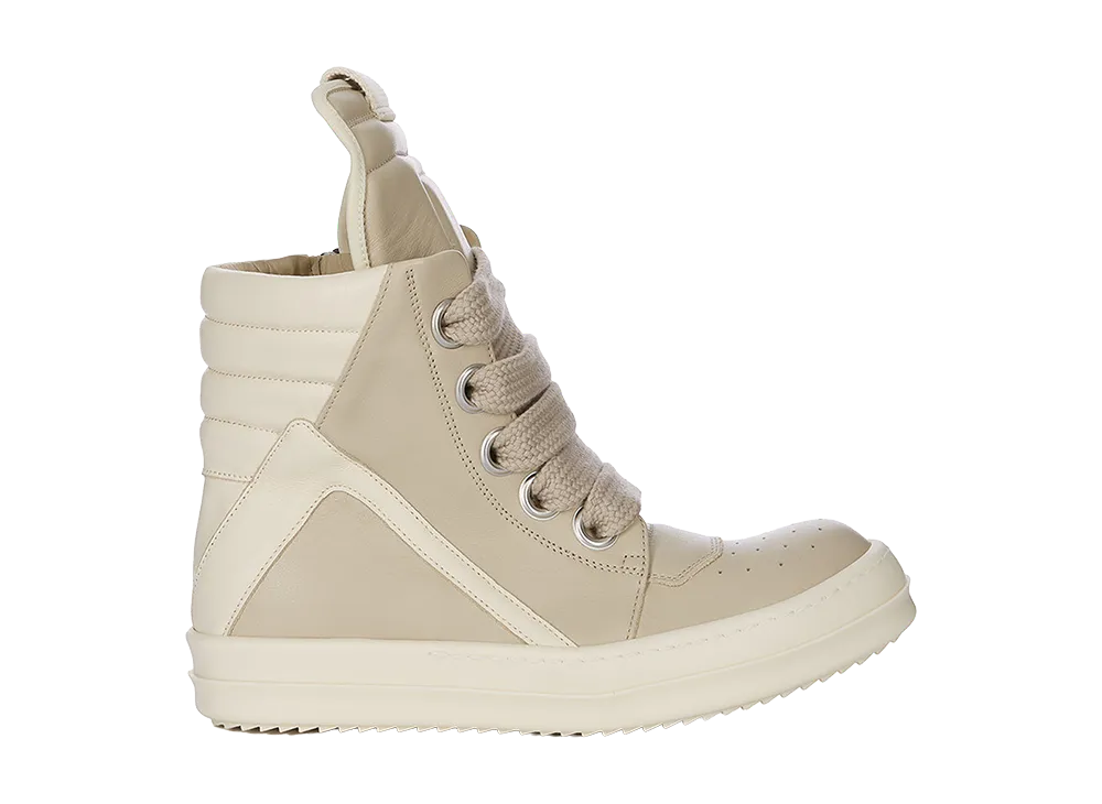 Rick Owens Women's Sneakers "Beige"
