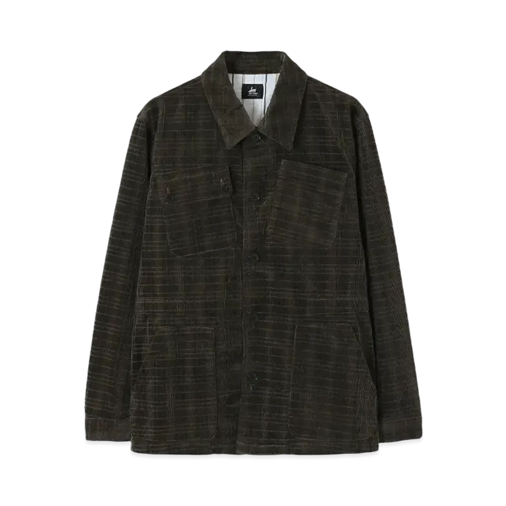 Paul Smith RED EARCorduroy Field Jacket "DarkBrown"