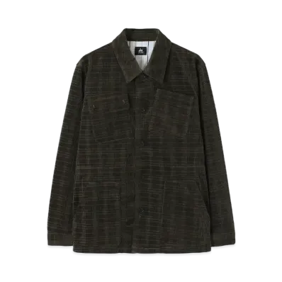 Paul Smith RED EARCorduroy Field Jacket "DarkBrown"