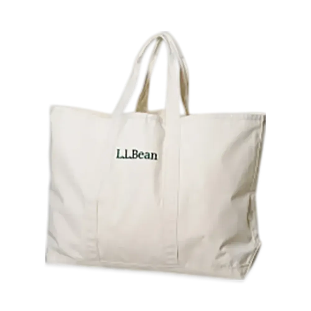 L.L.Bean Grocery Tote Bag "Natural"