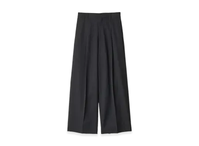 ssstein Extra Wide Trousers "Black"