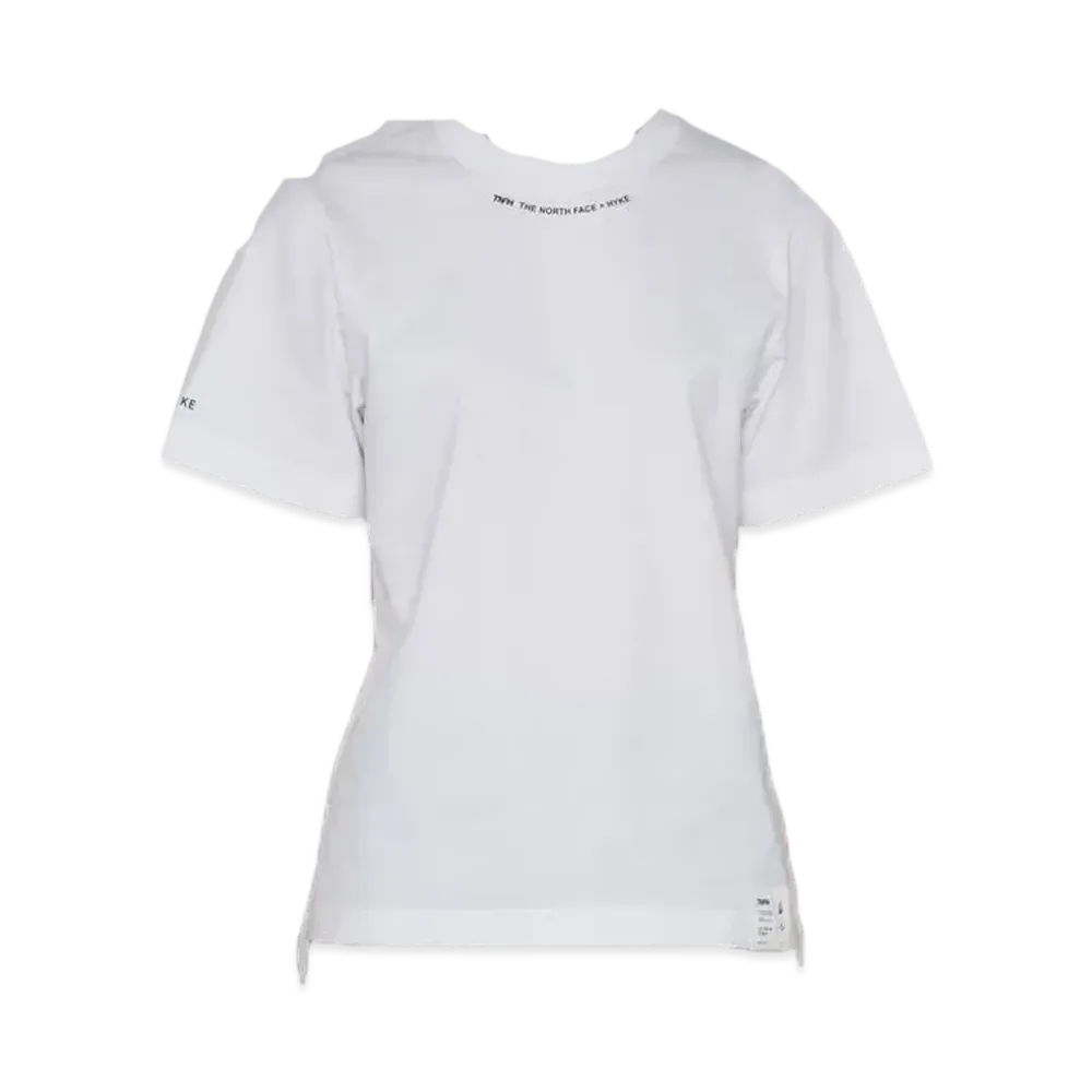 The North Face x HYKE Short Sleeve Trail Crew "White"