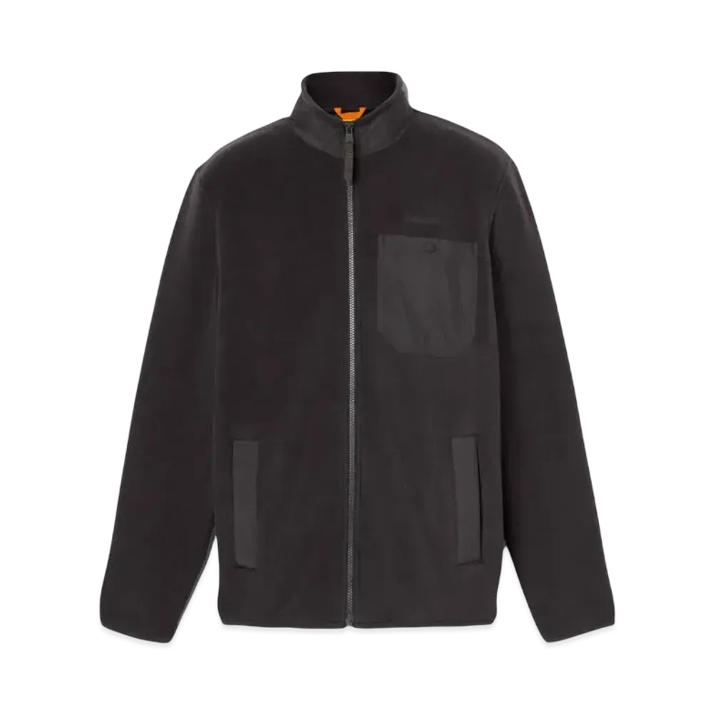 Timberland Men's Mountain Willard Fleece Jacket "Black"