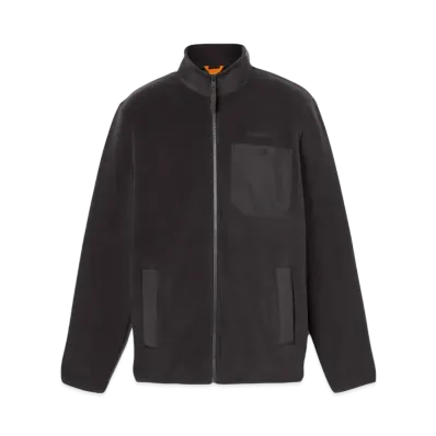 Timberland Men's Mountain Willard Fleece Jacket "Black"