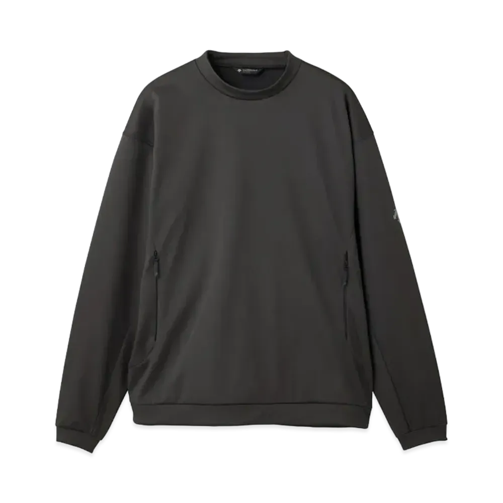 DESCENTE ALLTERRAIN 81 Tech Soft Crew "Charcoal Gray"
