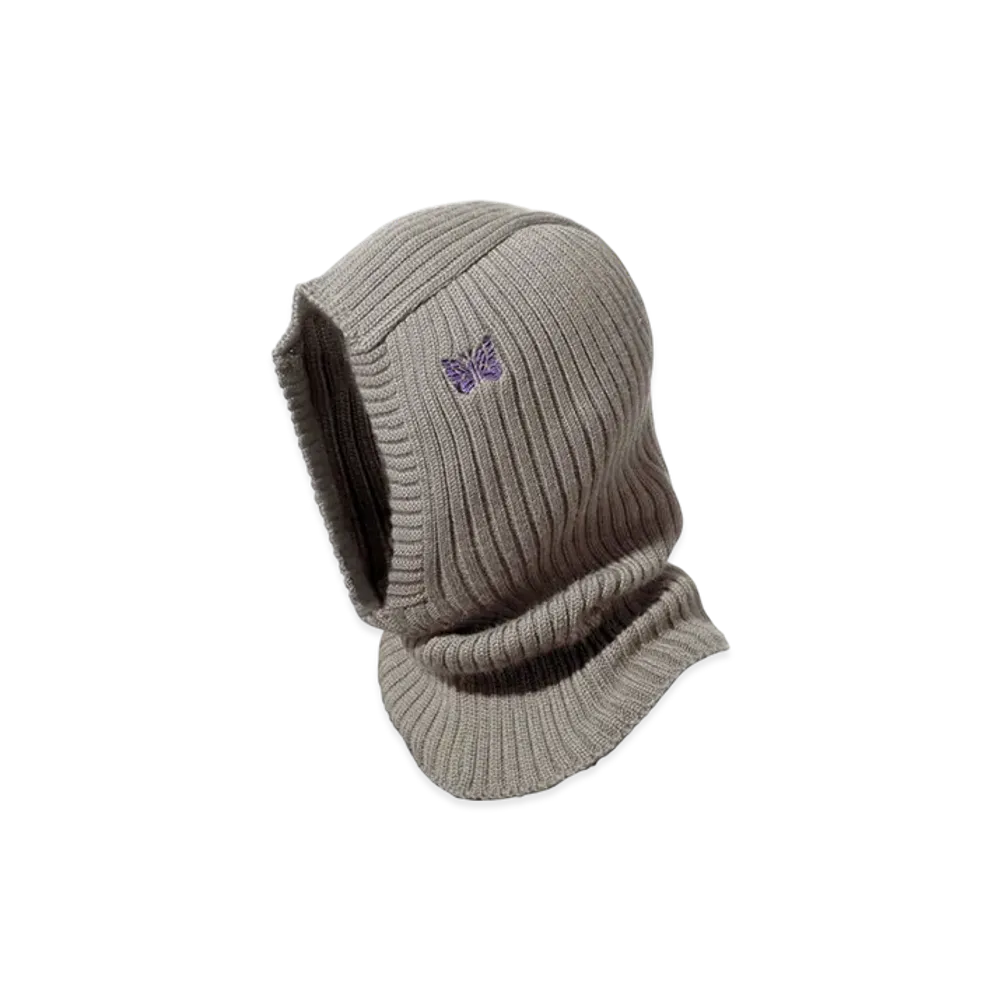 NEEDLES Balaclava - Merino Wool "Gray"