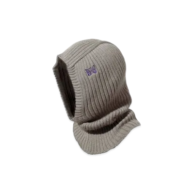 NEEDLES Balaclava - Merino Wool "Gray"