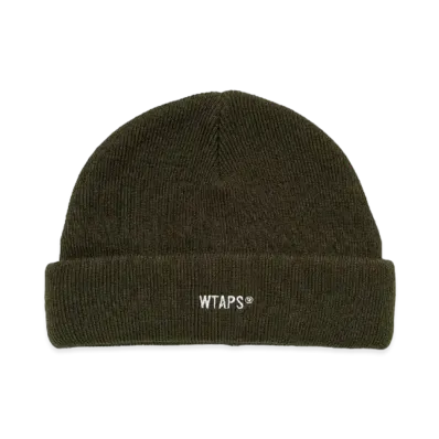 WTAPS Beanie 04 / Acrylic. Sign "Olive Drab"