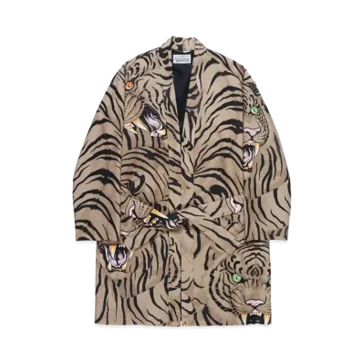 WACKO MARIA TIM LEHI / GOWN COAT "Beige"