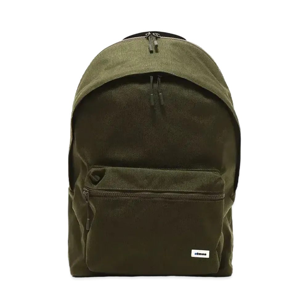 atmos Tonal Embroidery Classic Logo Backpack "Green"