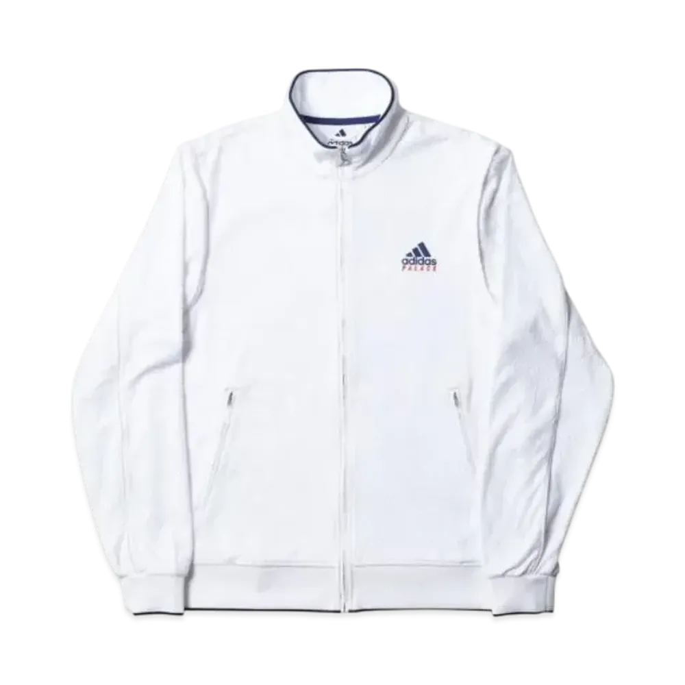 PALACE x adidas On Court Towel Track Jacket "White"