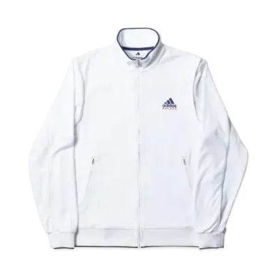 PALACE x adidas On Court Towel Track Jacket "White"