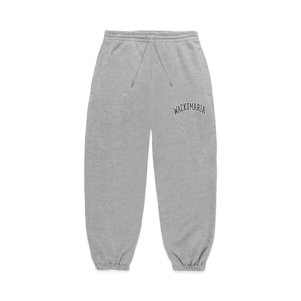 WACKO MARIA Middle Weight Sweat Pants "Gray"