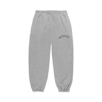 WACKO MARIA Middle Weight Sweat Pants "Gray"