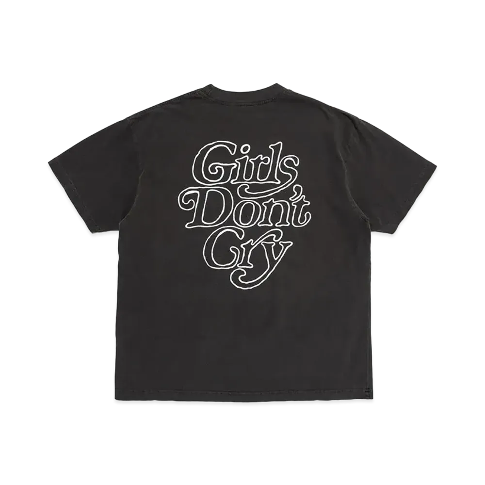 Girls Don't Cry OTSUMO PLAZA Exclusive Item GDC Neon T-shirt "Black" / VERDY