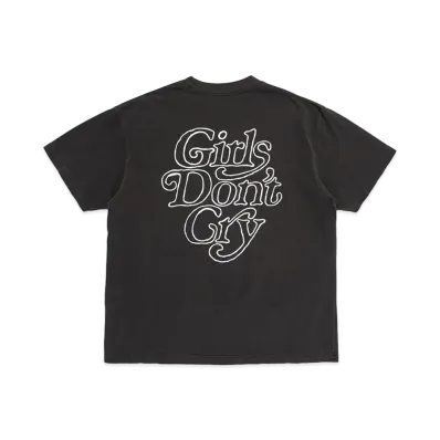 Girls Don't Cry OTSUMO PLAZA Exclusive Item GDC Neon T-shirt "Black" / VERDY