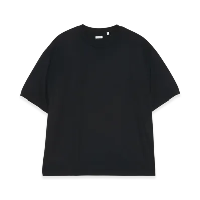 nanamica Wool Crew Neck Tee "Black"