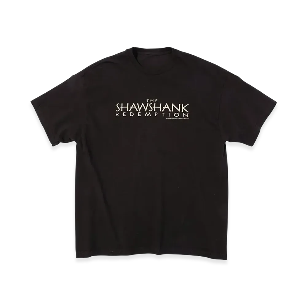 Weber x The Shawshank Redemption T Shirt "Black"