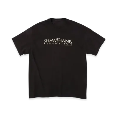 Weber x The Shawshank Redemption T Shirt "Black"