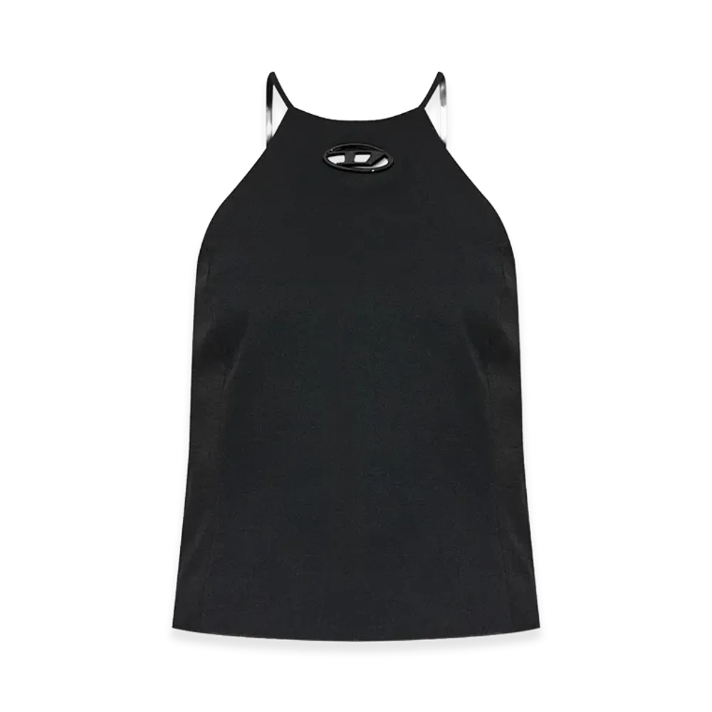 Diesel Women's Tank Top "Black"