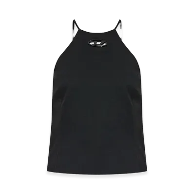 Diesel Women's Tank Top "Black"