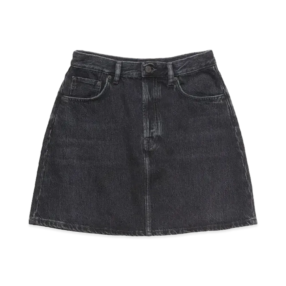 Acne Studios Denim Skirt "Black"