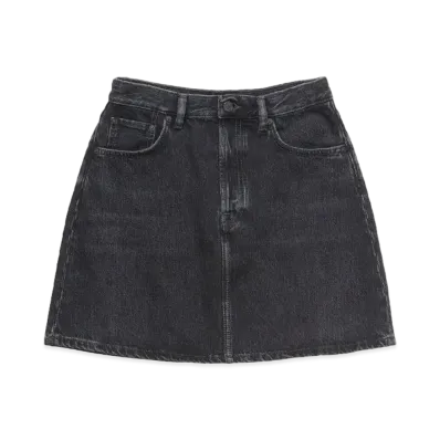 Acne Studios Denim Skirt "Black"