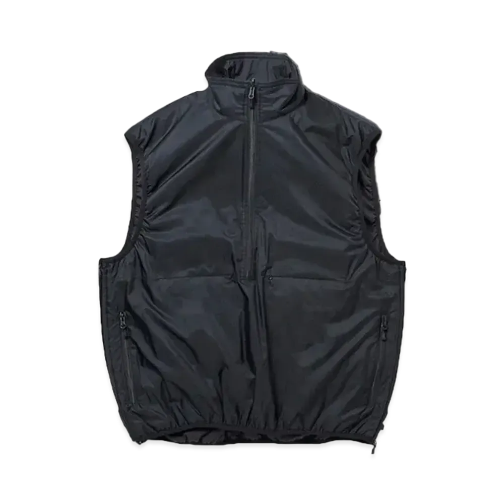DAIWA PIER39 Tech Reversible Pullover Puff Vest "Black"