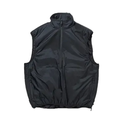DAIWA PIER39 Tech Reversible Pullover Puff Vest "Black"