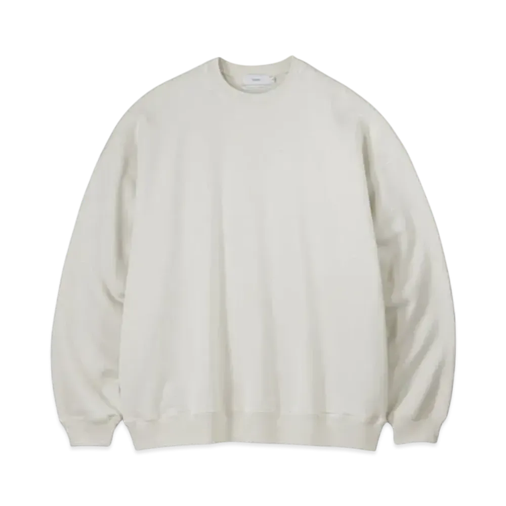 Graphpaper Azuma Terry Crew Neck Sweat "White"