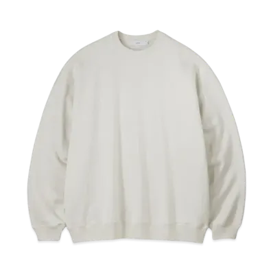 Graphpaper Azuma Terry Crew Neck Sweat "White"