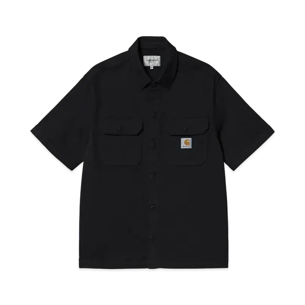 Carhartt WIP S/S Craft Shirt "Black"