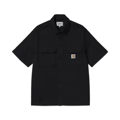 Carhartt WIP S/S Craft Shirt "Black"