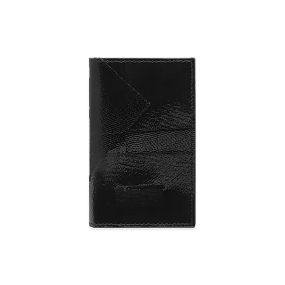 MM6 Maison Margiela Taped Card Holder "Black"