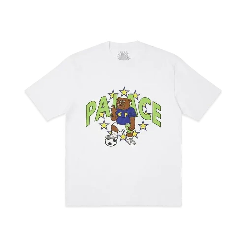 PALACE EURO T-SHIRT "White"