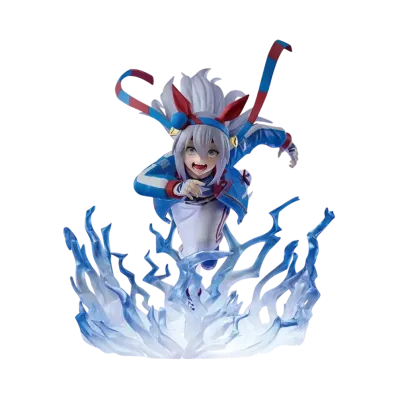 BANDAI "Ichiban Kuji" -Anime "Uma Musume Cinderella Gray" Ash Monster vs White Lightning- C Prize Tamamo Cross White Lightning "Awakening" Figure 1/7 Gracemaster