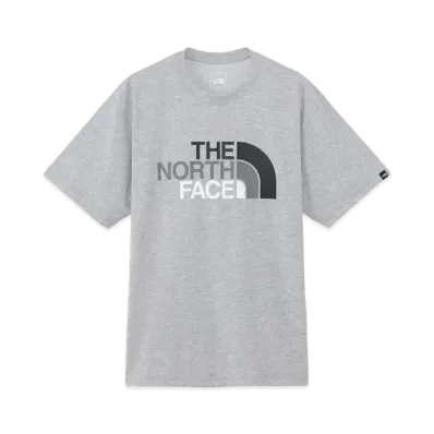 The North Face Short Sleeve Colorful Logo Tee (Men's) "Mix Grey"