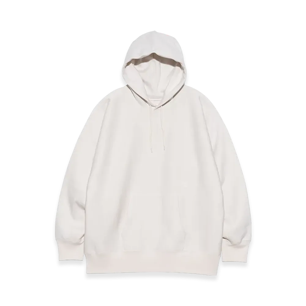 nanamica Hooded Pullover Sweat "Ivory"