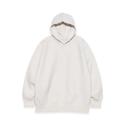 nanamica Hooded Pullover Sweat "Ivory"
