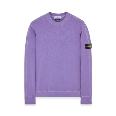 Stone Island 66060 T.CO+OLD Sweatshirt - 24SS "Lavender"