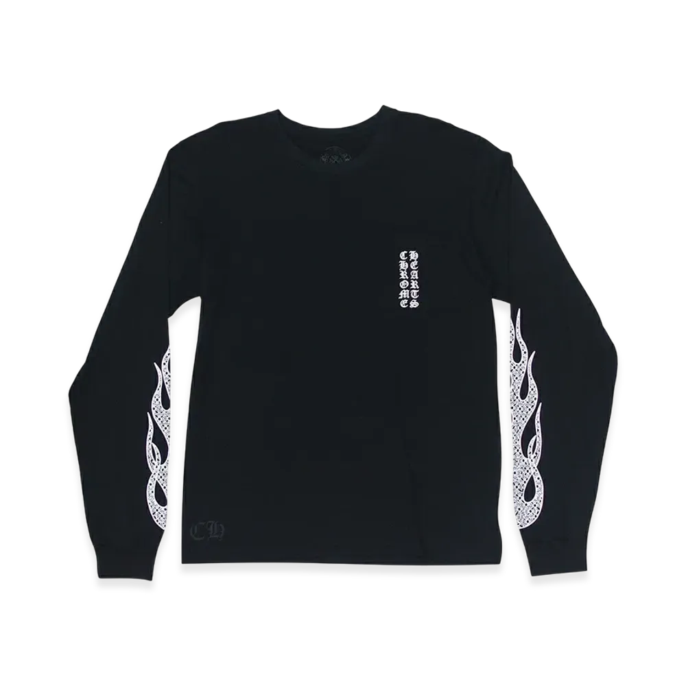 Chrome Hearts Frame CH Plus L/S T-Shirt "Black"