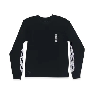 Chrome Hearts Frame CH Plus L/S T-Shirt "Black"