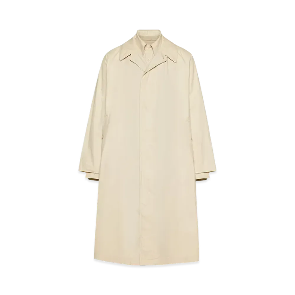 Maison Margiela Men's Trench Coat "Ivory"