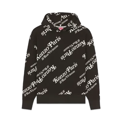 KENZO x VERDY Oversize Hoodie Unisex "Black"