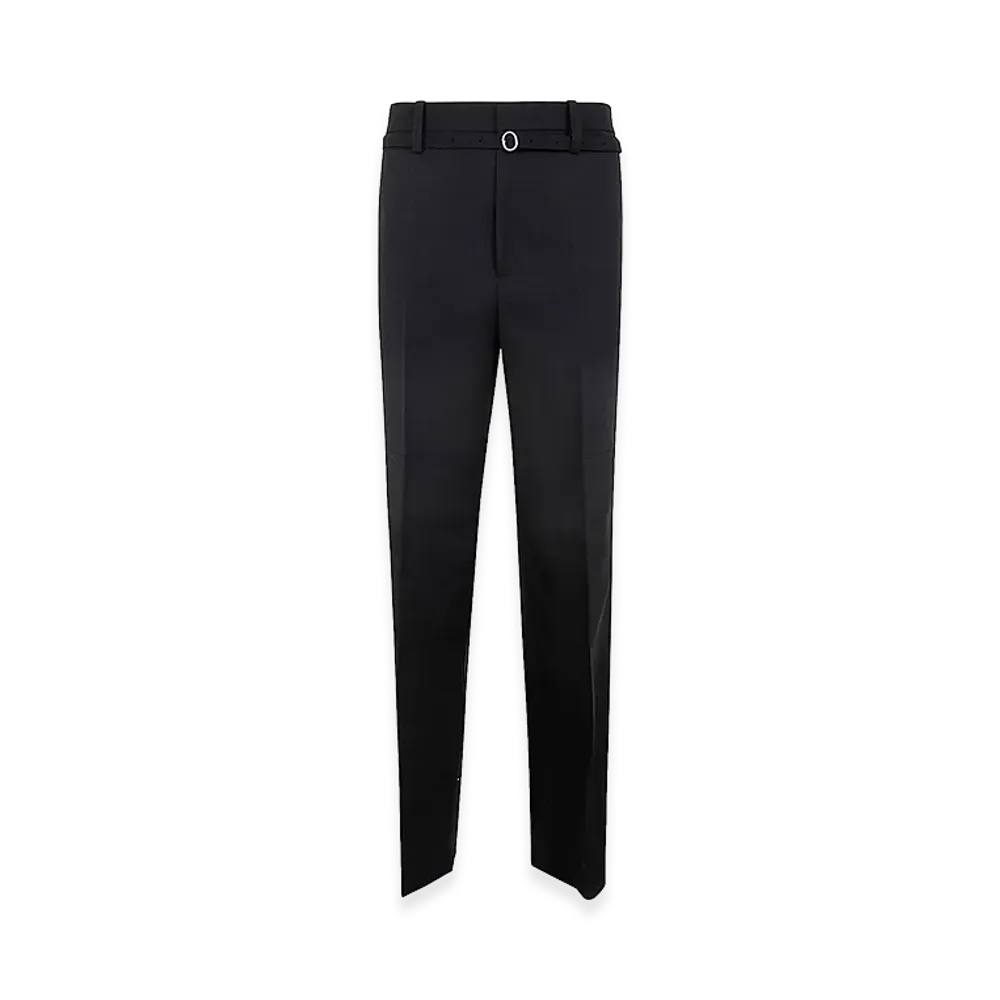 Jil Sander Relaxed Fit Trouser "Black"