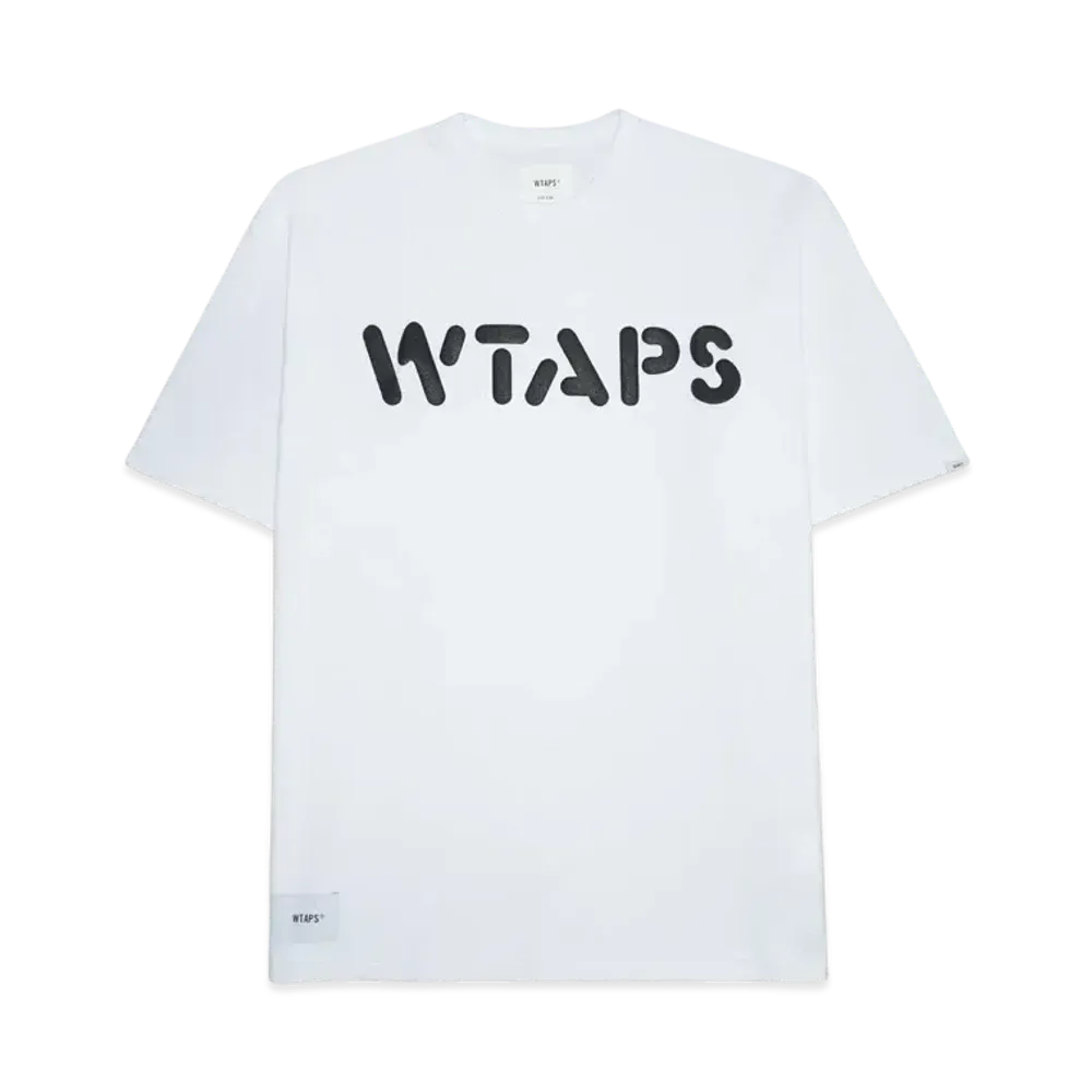 WTAPS OBJ 05 / SS / Cotton. Bob "White"