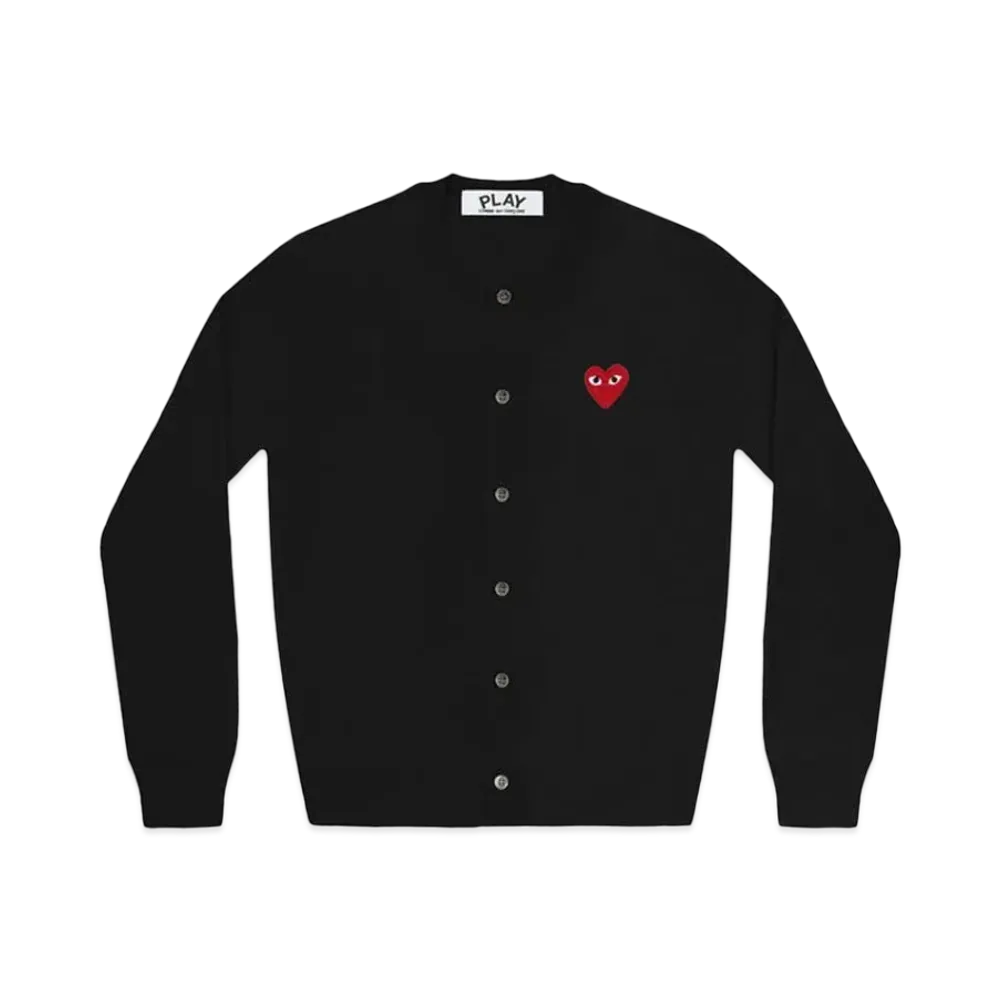 PLAY COMME des GARCONS AX-N007-051 "Black"