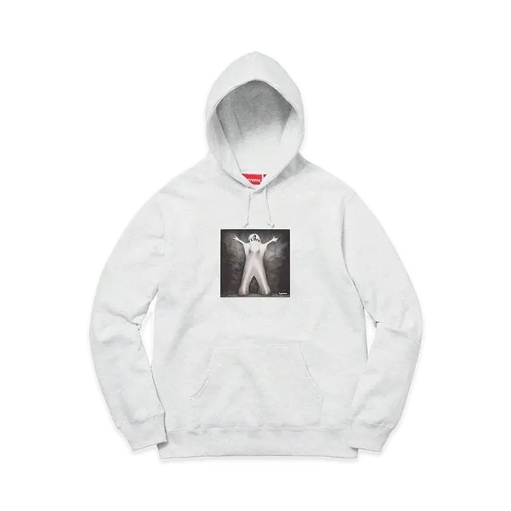 Supreme Leigh Bowery Hooded Sweatshirt "Ash Grey"